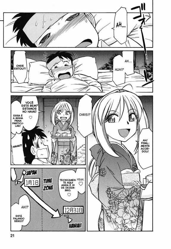 [Charlie Nishinaka] Cheers! 6 [Portuguese-BR] [Hentai Heart] - Page 19