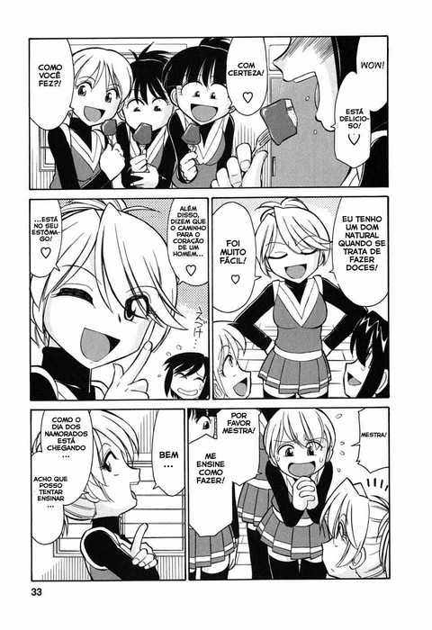 [Charlie Nishinaka] Cheers! 6 [Portuguese-BR] [Hentai Heart] - Page 31