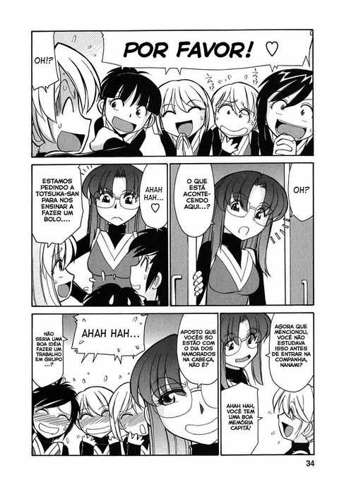[Charlie Nishinaka] Cheers! 6 [Portuguese-BR] [Hentai Heart] - Page 32