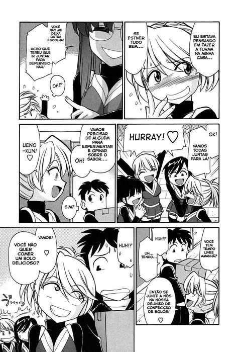 [Charlie Nishinaka] Cheers! 6 [Portuguese-BR] [Hentai Heart] - Page 33