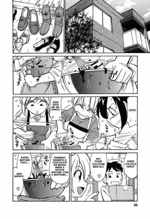 [Charlie Nishinaka] Cheers! 6 [Portuguese-BR] [Hentai Heart] - Page 34