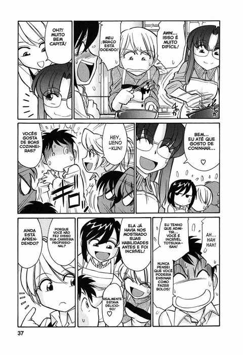 [Charlie Nishinaka] Cheers! 6 [Portuguese-BR] [Hentai Heart] - Page 35