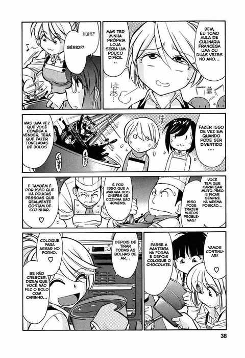 [Charlie Nishinaka] Cheers! 6 [Portuguese-BR] [Hentai Heart] - Page 36