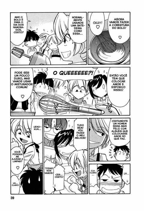 [Charlie Nishinaka] Cheers! 6 [Portuguese-BR] [Hentai Heart] - Page 37