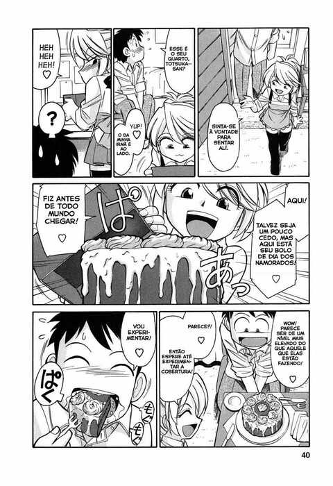 [Charlie Nishinaka] Cheers! 6 [Portuguese-BR] [Hentai Heart] - Page 38