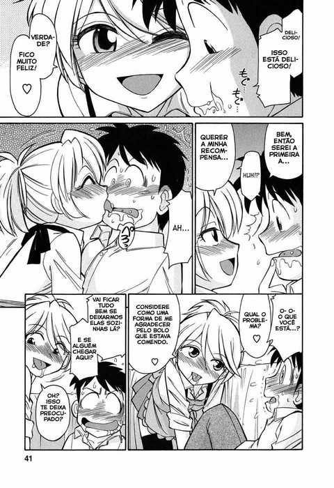 [Charlie Nishinaka] Cheers! 6 [Portuguese-BR] [Hentai Heart] - Page 39
