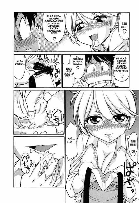 [Charlie Nishinaka] Cheers! 6 [Portuguese-BR] [Hentai Heart] - Page 40