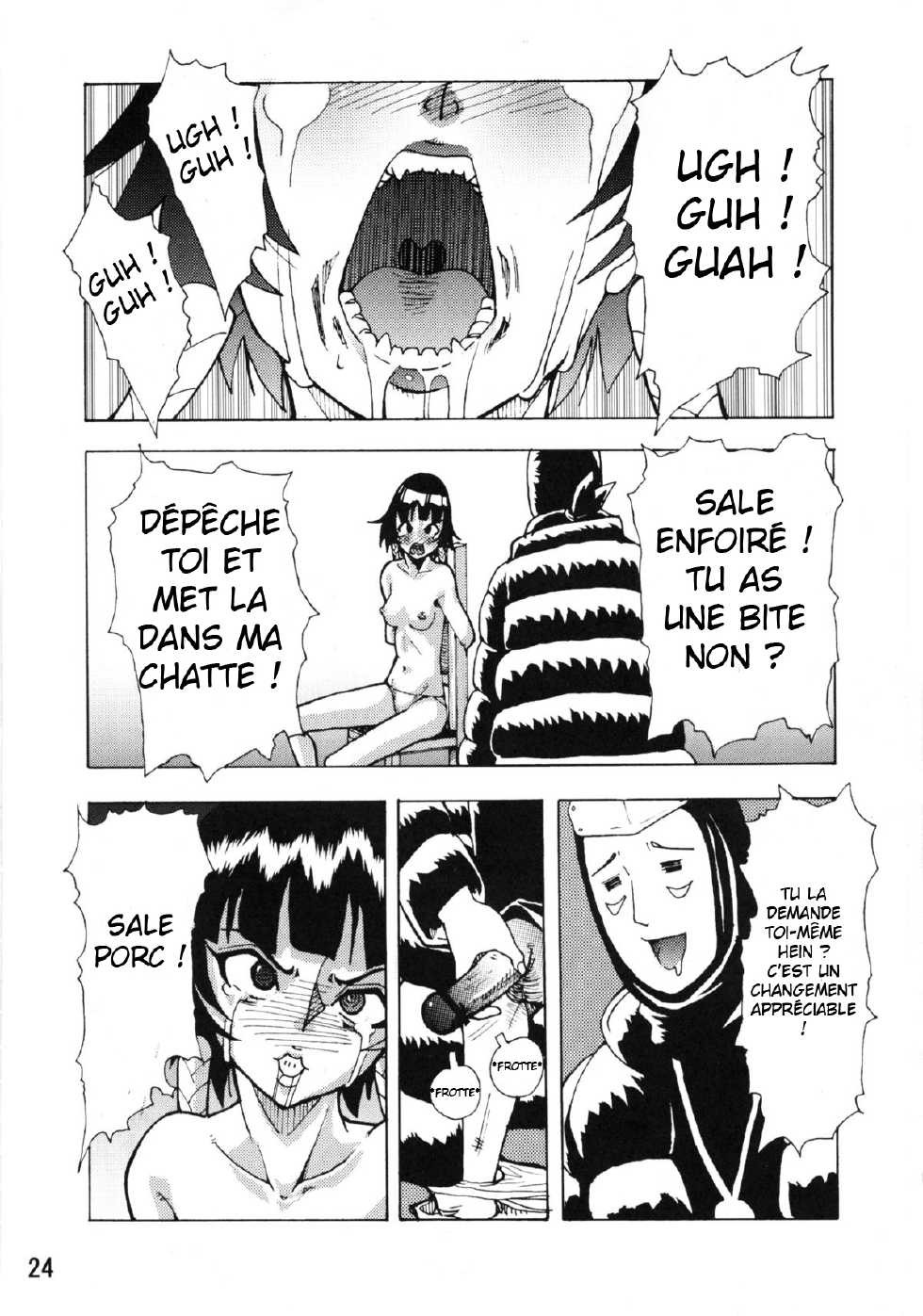 (C70) [Oni 69Dan (Toba Juumei, Hagakure Bushi)] Kidou (Bleach) [French] [LeCenacle] - Page 23