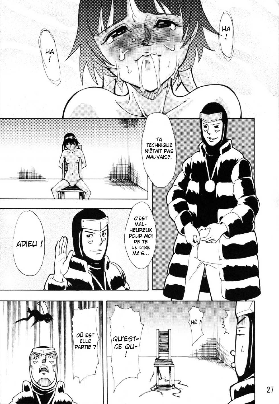 (C70) [Oni 69Dan (Toba Juumei, Hagakure Bushi)] Kidou (Bleach) [French] [LeCenacle] - Page 26