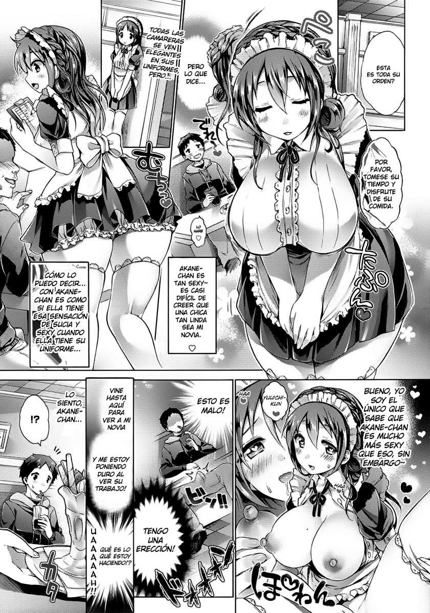 [Koorizu] Boku dake no Akane-chan | My Akane-chan (ANGEL Club 2014-04) [Spanish] [Ghost Clown Fansub] [Digital] - Page 7