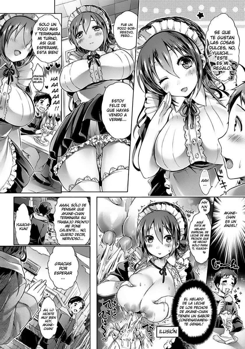[Koorizu] Boku dake no Akane-chan | My Akane-chan (ANGEL Club 2014-04) [Spanish] [Ghost Clown Fansub] [Digital] - Page 8