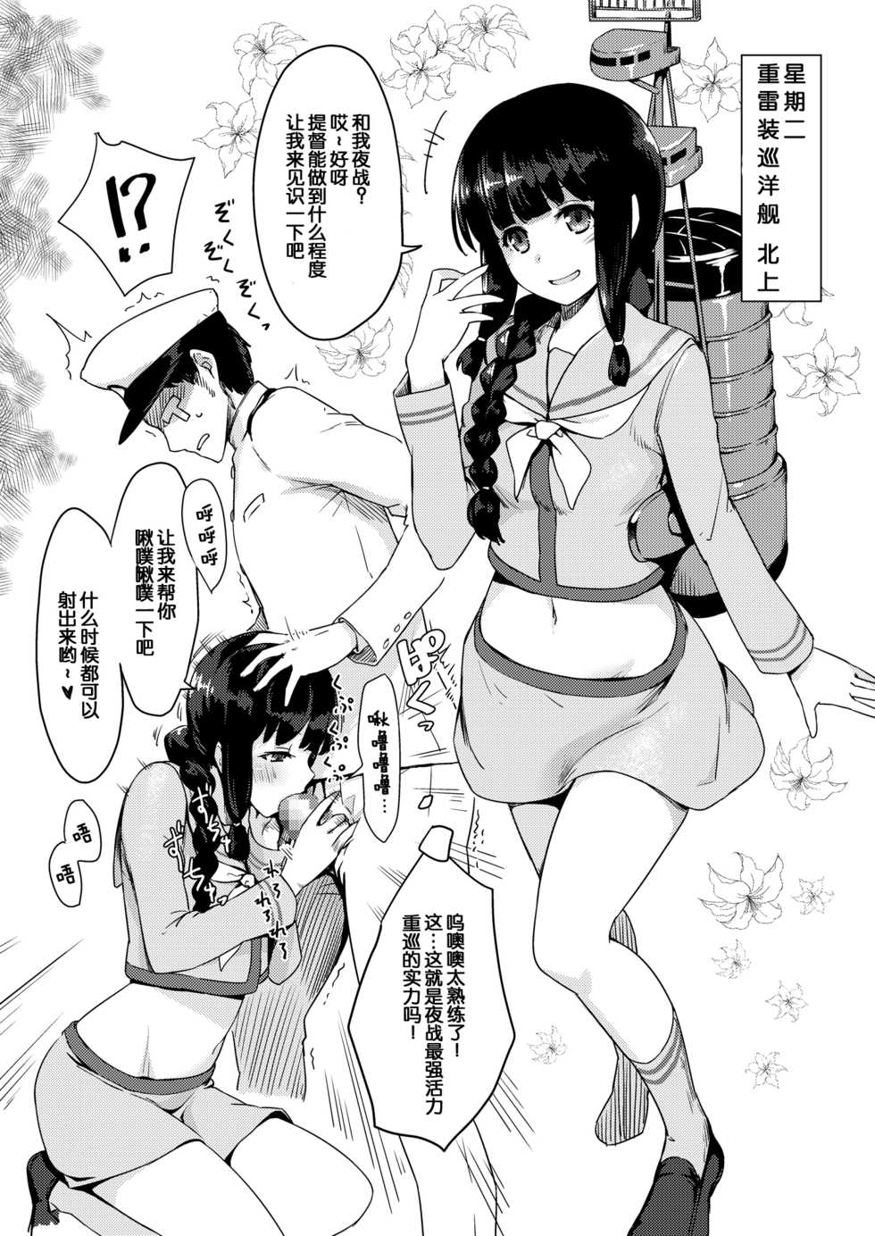 [Beni Murasaki (Benimura Karu)] Harem Kantai o Hensei seyo! (Kantai Collection -KanColle-) [Chinese] [脸肿汉化组] [Digital] - Page 8