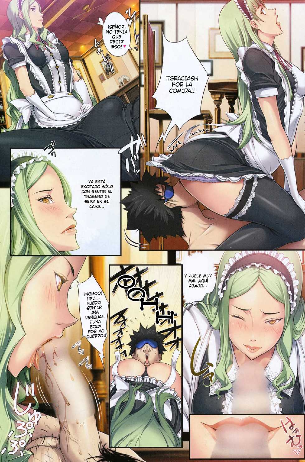 [Hazuki] Hobaku Wana (COMIC HOTMiLK 2010-04) [Spanish] [Gokiburi] - Page 3