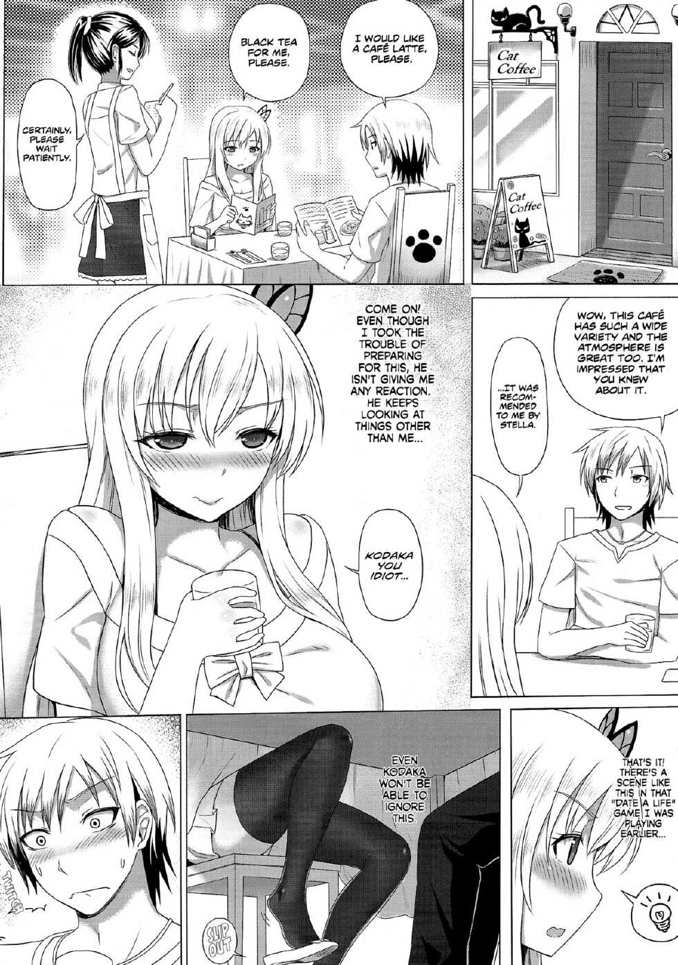 (C84) [Green Ketchup (Zhen Lu)] Sena to Nakayoku Natta! | I Became Better Friends With Sena! (Boku wa Tomodachi ga Sukunai) [English] [Team Koinaka] - Page 13