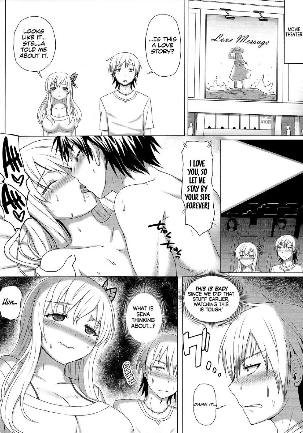 (C84) [Green Ketchup (Zhen Lu)] Sena to Nakayoku Natta! | I Became Better Friends With Sena! (Boku wa Tomodachi ga Sukunai) [English] [Team Koinaka] - Page 16