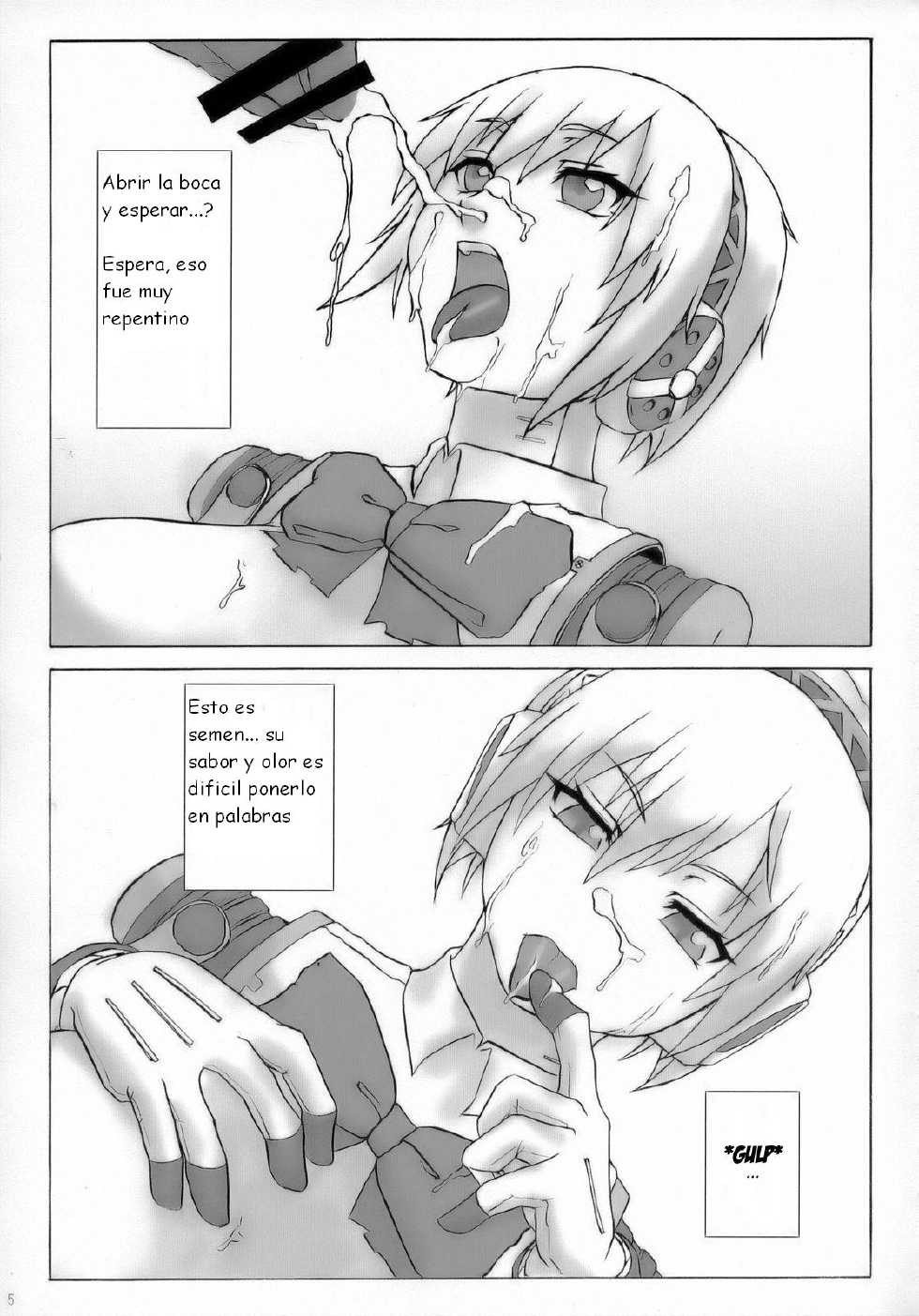 (SC33) [Otona Star (Hiuma, Shinozuka George)] Otona P3 (Persona 3) [Spanish] - Page 4