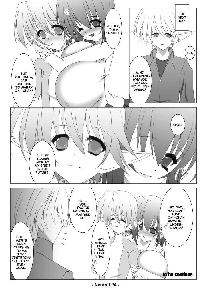 (C74) [elflite (Akira Agata)] Neutral [English] [HimaHimaSeijin] - Page 26