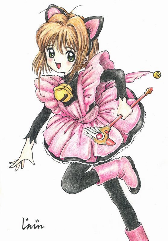 [JINJIN] Cardcaptor Sakura CG sets (uncensored) - Page 39