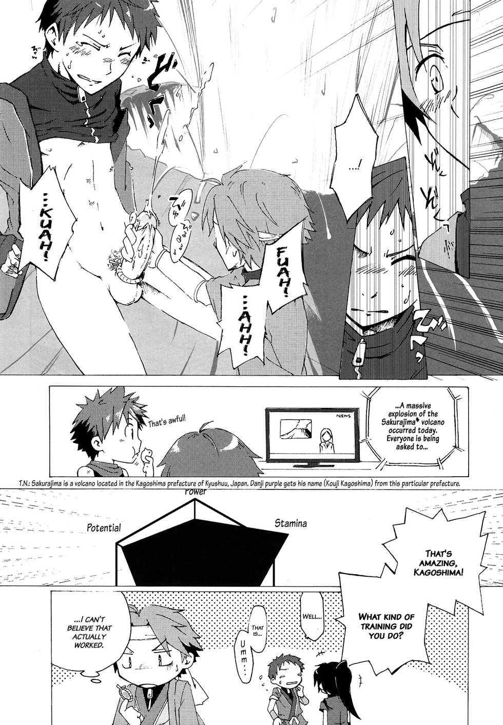 (Shota Scratch 14)[Anthology] Iro ha Ni ho he to (Kyoushou Sentai Danjijaa) [English][Decensored]{Hataraki Bachi Translations} - Page 21