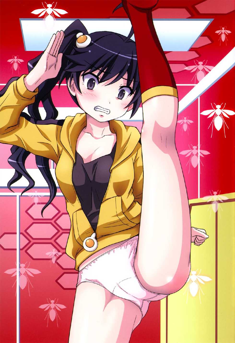 (C82) [Chi-Ra-Rhyzhm (Various)] Miss Fire (Bakemonogatari) - Page 3