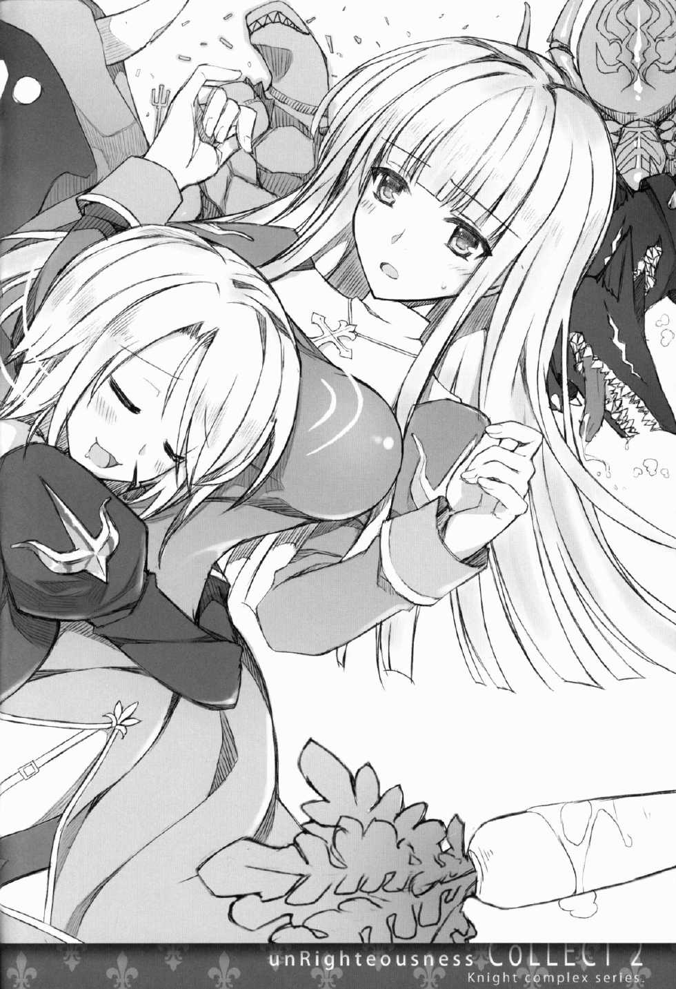 (C84) [sobaworks (Akisoba)] unRighteousness CoLLECT 2 (Ragnarok Online) - Page 4