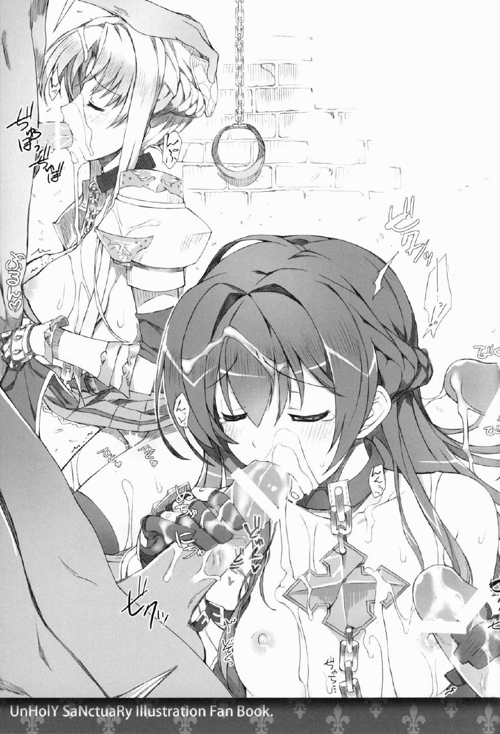 (C84) [sobaworks (Akisoba)] unRighteousness CoLLECT 2 (Ragnarok Online) - Page 15