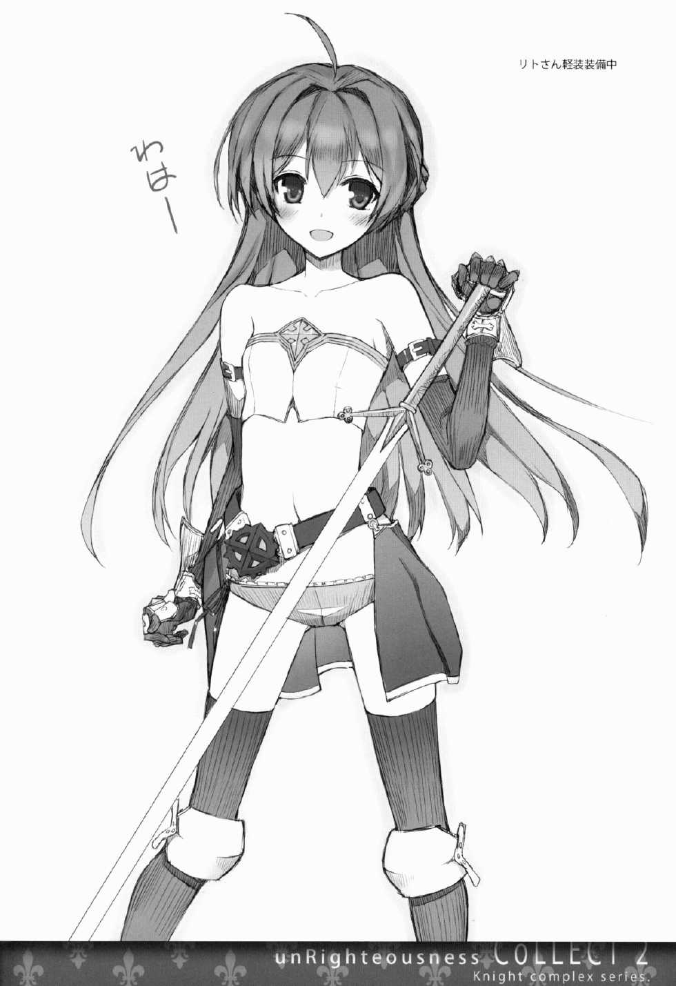 (C84) [sobaworks (Akisoba)] unRighteousness CoLLECT 2 (Ragnarok Online) - Page 24