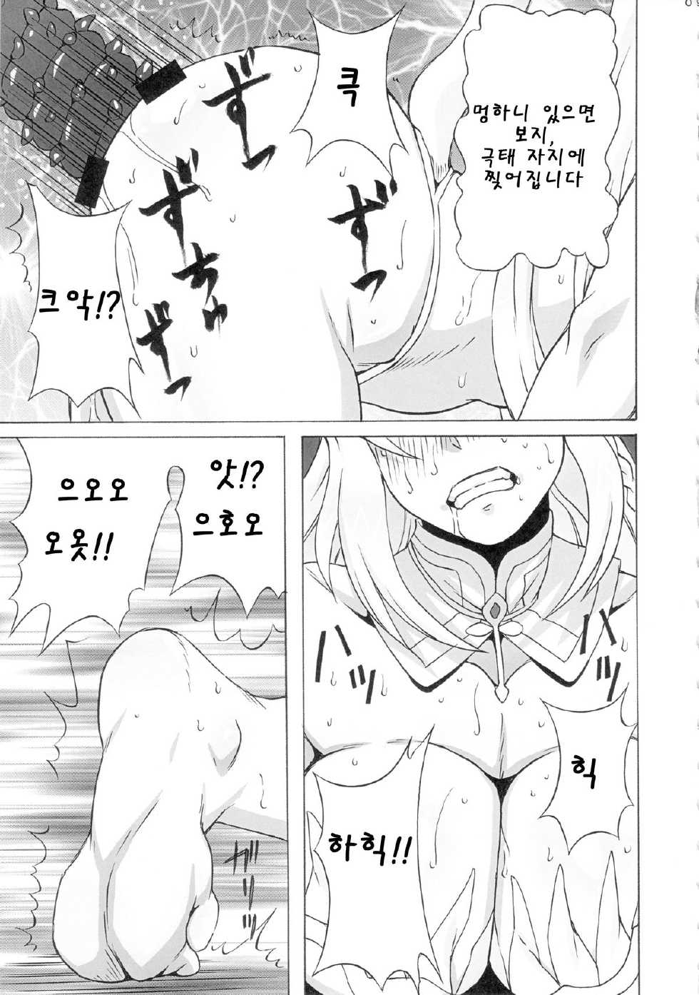 (COMIC1☆7) [BooBooKid (PIP)] Leo Kakka de Asobou | 레오 각하로 놀자 (DOG DAYS) [Korean] [Liberty Library] - Page 10