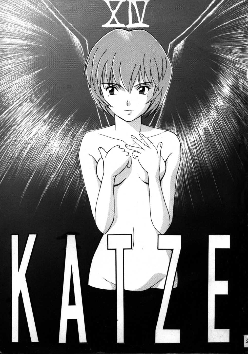 (C50) [Moriman Shouten (Various)] Katze 14 (Neon Genesis Evangelion) - Page 2
