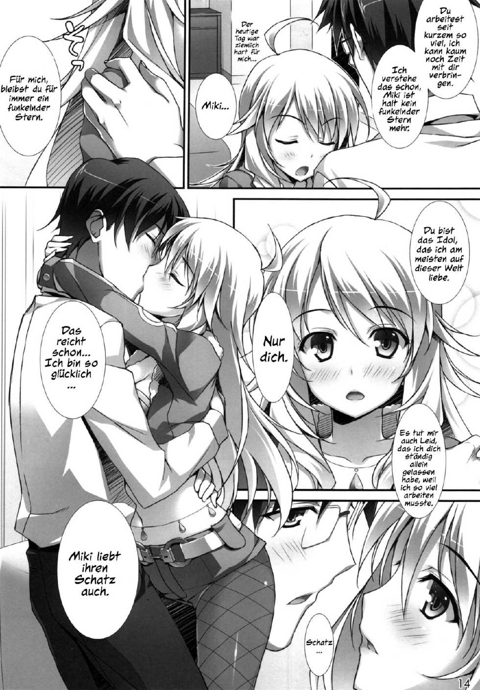 (C81) [WIREFRAME (Yuuki Hagure)] MikiM@S-Perfect Communication- (THE IDOLM@STER) [German] {schmidtsst} - Page 12