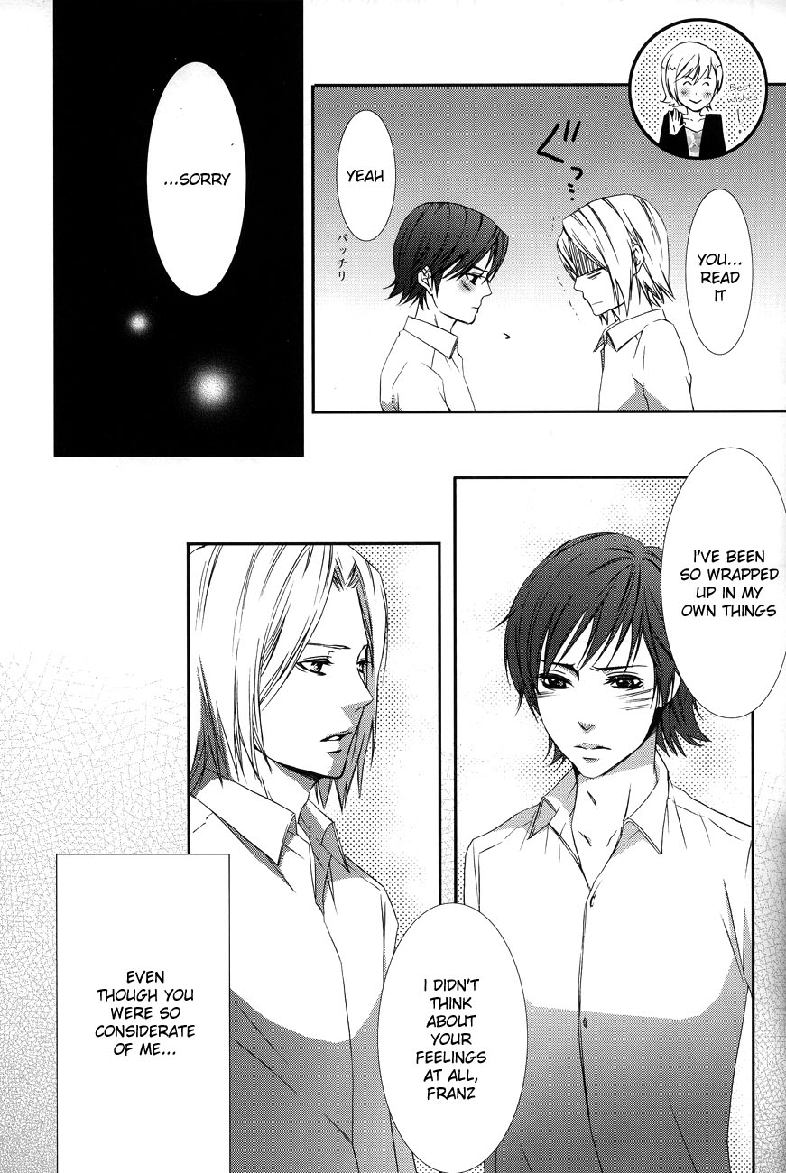 [FAKE (Azuma)] Ever after (Gankutsuou) [English] [MOY Moe Scanlations] - Page 5