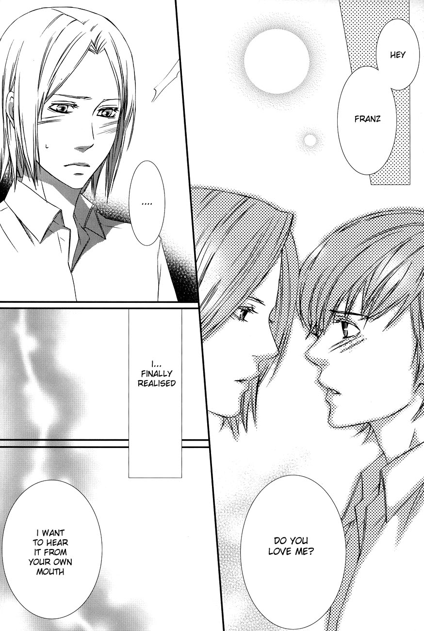[FAKE (Azuma)] Ever after (Gankutsuou) [English] [MOY Moe Scanlations] - Page 6