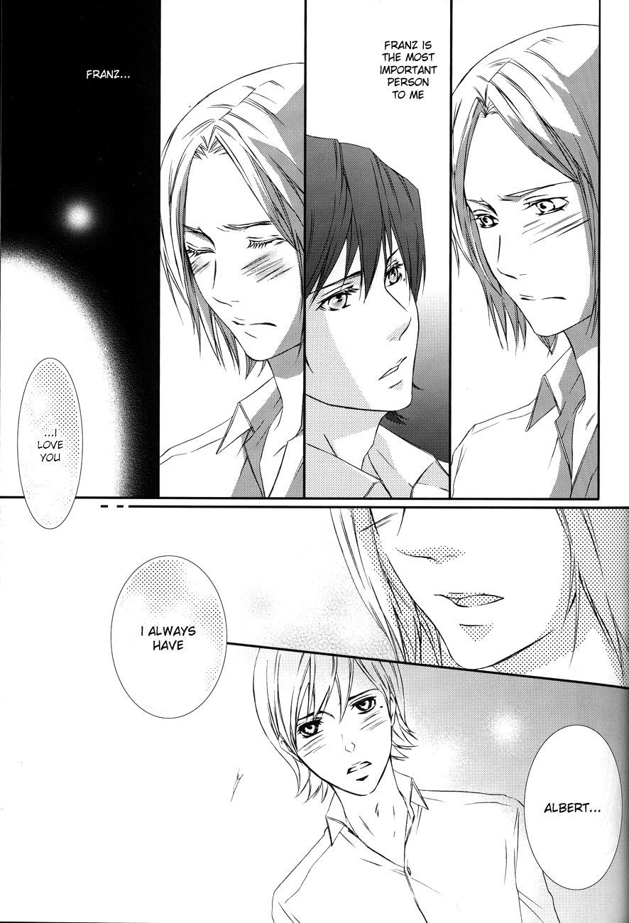 [FAKE (Azuma)] Ever after (Gankutsuou) [English] [MOY Moe Scanlations] - Page 7