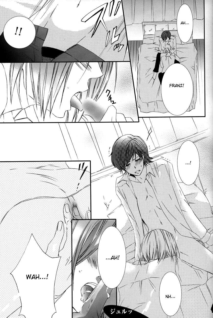 [FAKE (Azuma)] Ever after (Gankutsuou) [English] [MOY Moe Scanlations] - Page 13