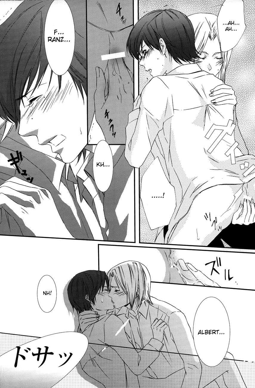 [FAKE (Azuma)] Ever after (Gankutsuou) [English] [MOY Moe Scanlations] - Page 14