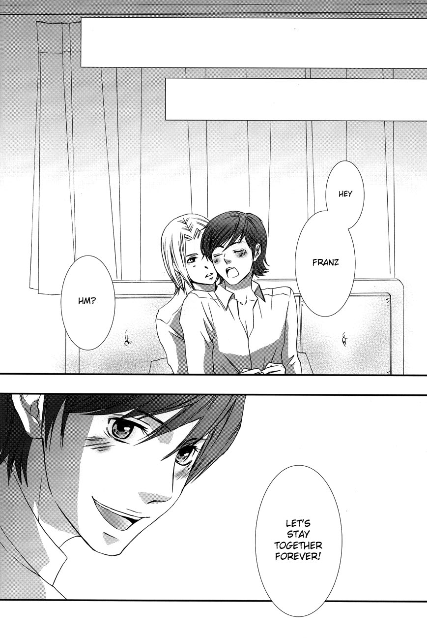 [FAKE (Azuma)] Ever after (Gankutsuou) [English] [MOY Moe Scanlations] - Page 18