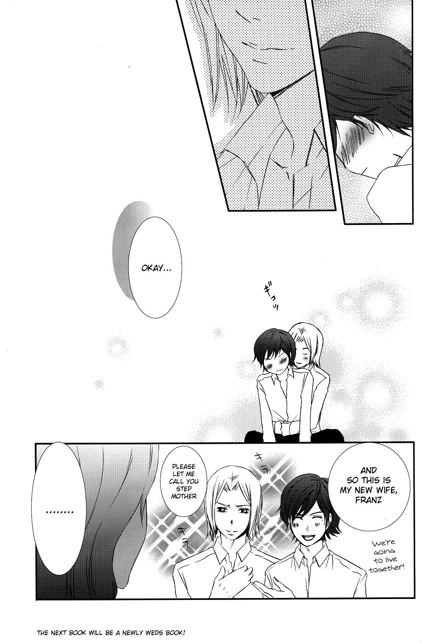 [FAKE (Azuma)] Ever after (Gankutsuou) [English] [MOY Moe Scanlations] - Page 19