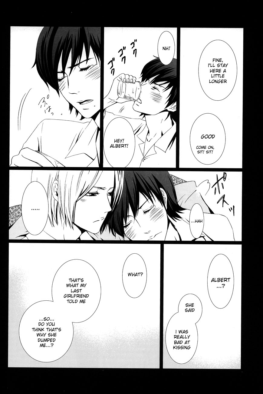 [FAKE (Azuma)] Ever after (Gankutsuou) [English] [MOY Moe Scanlations] - Page 22