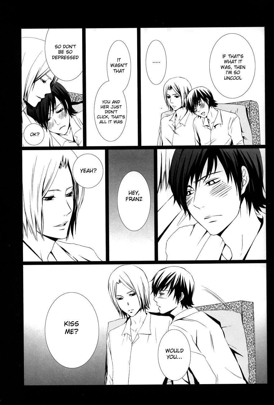 [FAKE (Azuma)] Ever after (Gankutsuou) [English] [MOY Moe Scanlations] - Page 23