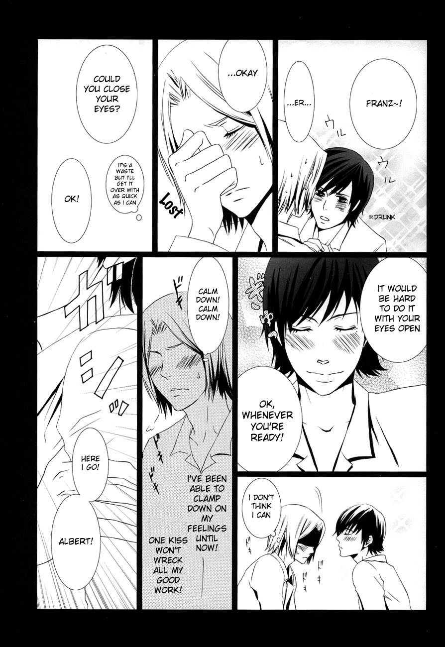 [FAKE (Azuma)] Ever after (Gankutsuou) [English] [MOY Moe Scanlations] - Page 25