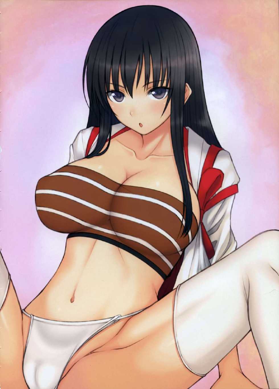 (C85) [Dead Angle (Kami Miya)] KanMusu Oppai Taisen (Kantai Collection) - Page 8