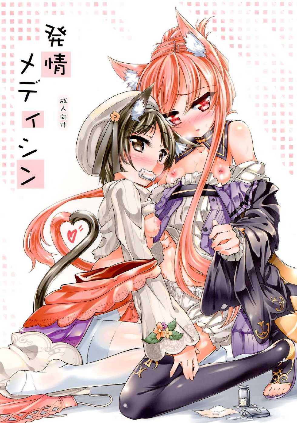 [-Sanbyaku Rokujuu do- (Shirasagi Rokuwa)] Hatsujou Medicine (Atelier Ayesha) [English] [Anon] [Digital] - Page 1