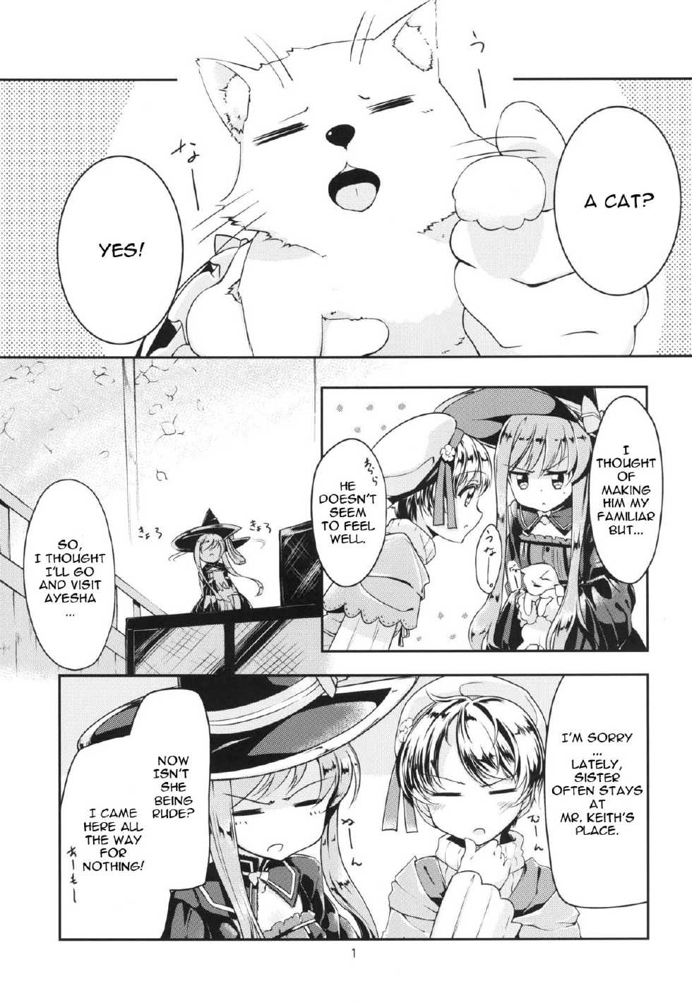 [-Sanbyaku Rokujuu do- (Shirasagi Rokuwa)] Hatsujou Medicine (Atelier Ayesha) [English] [Anon] [Digital] - Page 3
