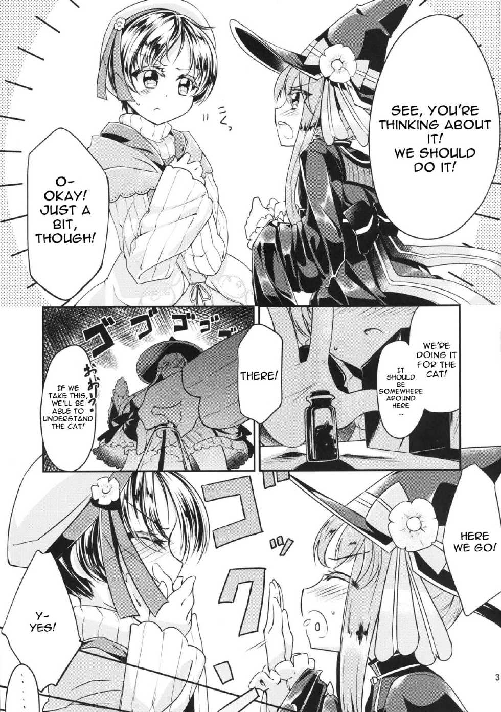 [-Sanbyaku Rokujuu do- (Shirasagi Rokuwa)] Hatsujou Medicine (Atelier Ayesha) [English] [Anon] [Digital] - Page 5