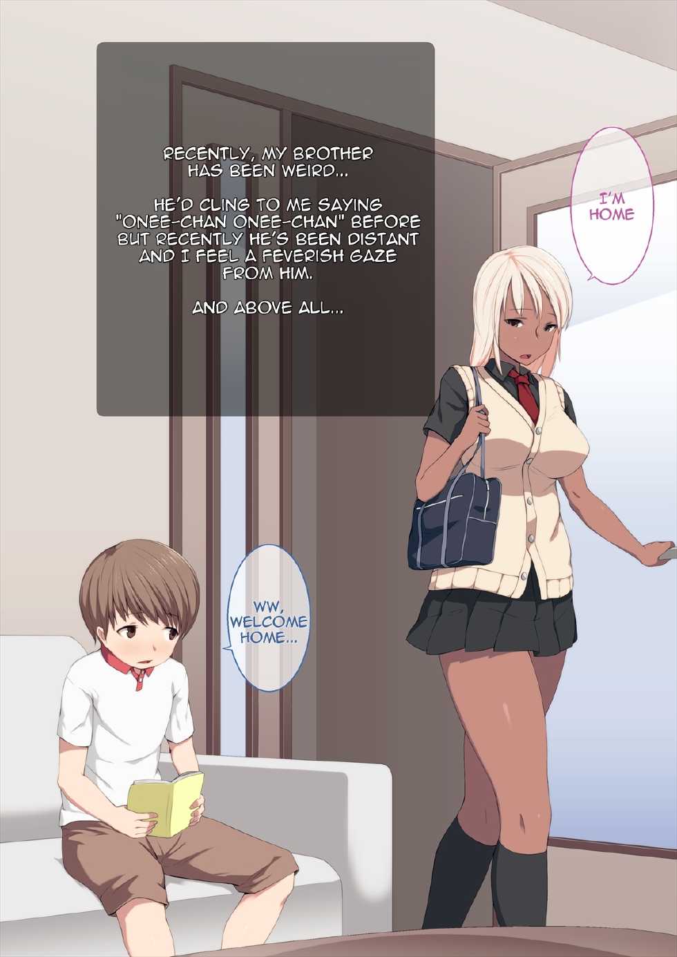 [Hatsuen Kikan (Kemuri Haku)] Ane no Karada ni Kyoumi Shinshin na Otouto-kun [English] - Page 36