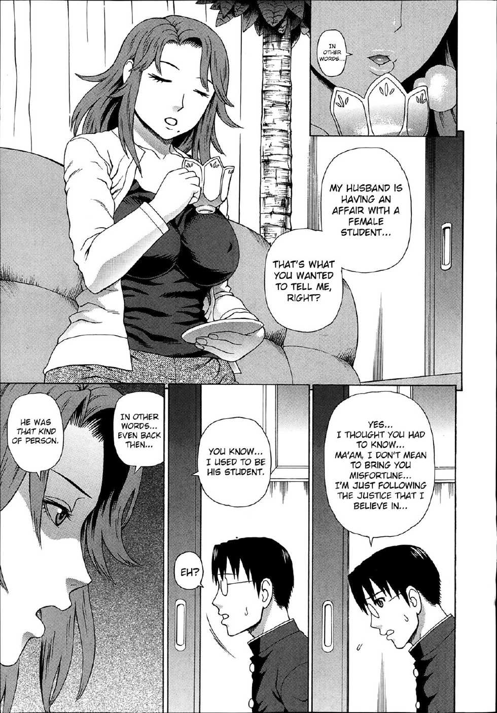 [Dakouin Saburou] Seigi no Netori Ch. 1-3 [English] [Mikakunin] - Page 37