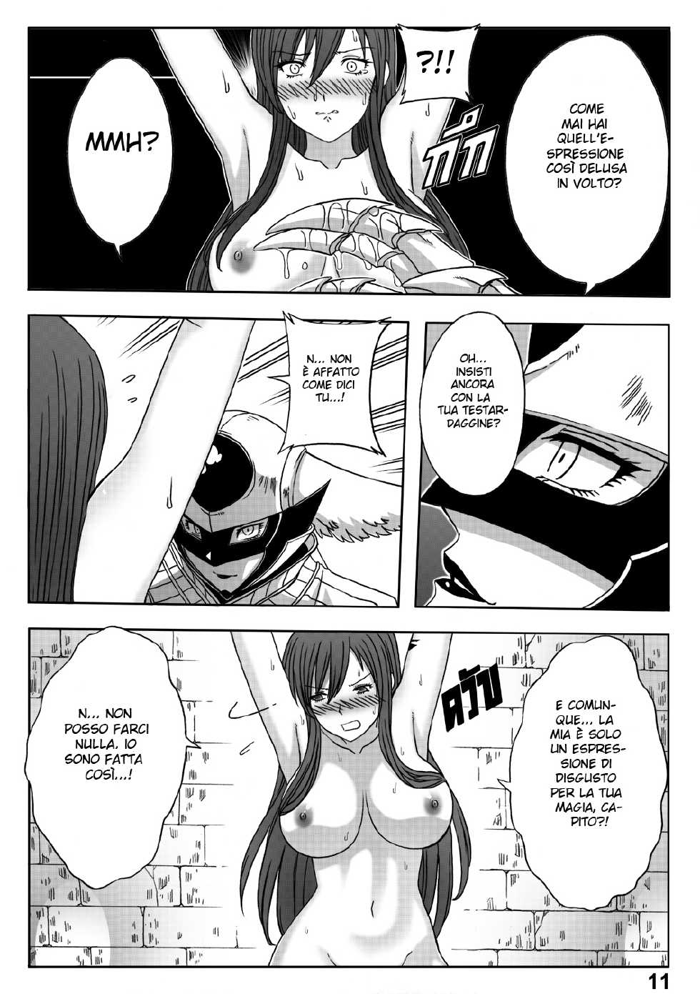 [Xter] Fairy Tail 365.5.1 The End of Titania (Fairy Tail) [Italian] [Hentai Fantasy] - Page 14