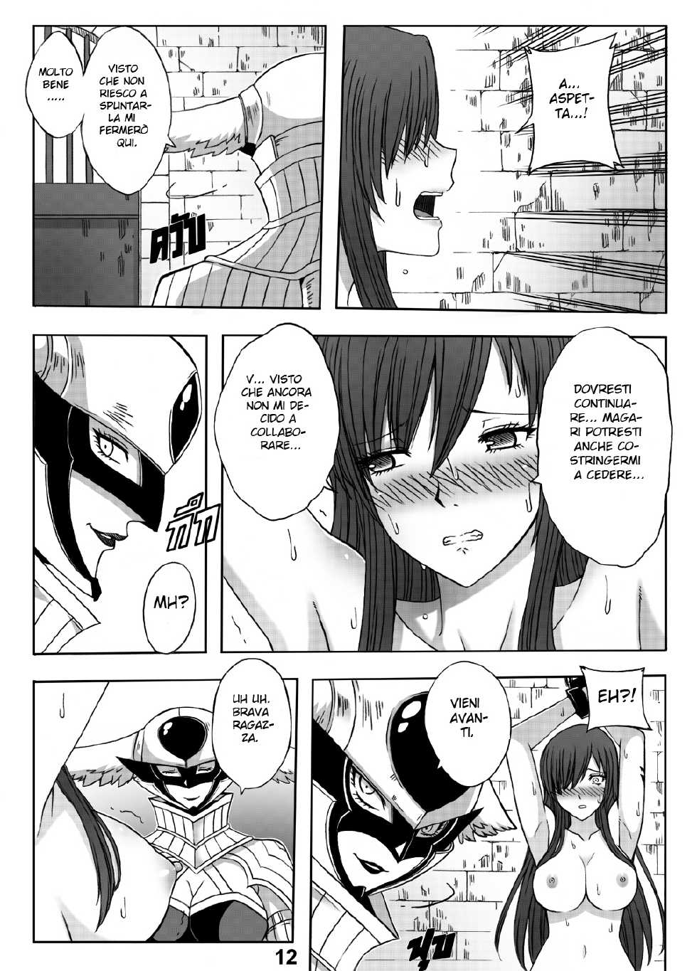 [Xter] Fairy Tail 365.5.1 The End of Titania (Fairy Tail) [Italian] [Hentai Fantasy] - Page 15