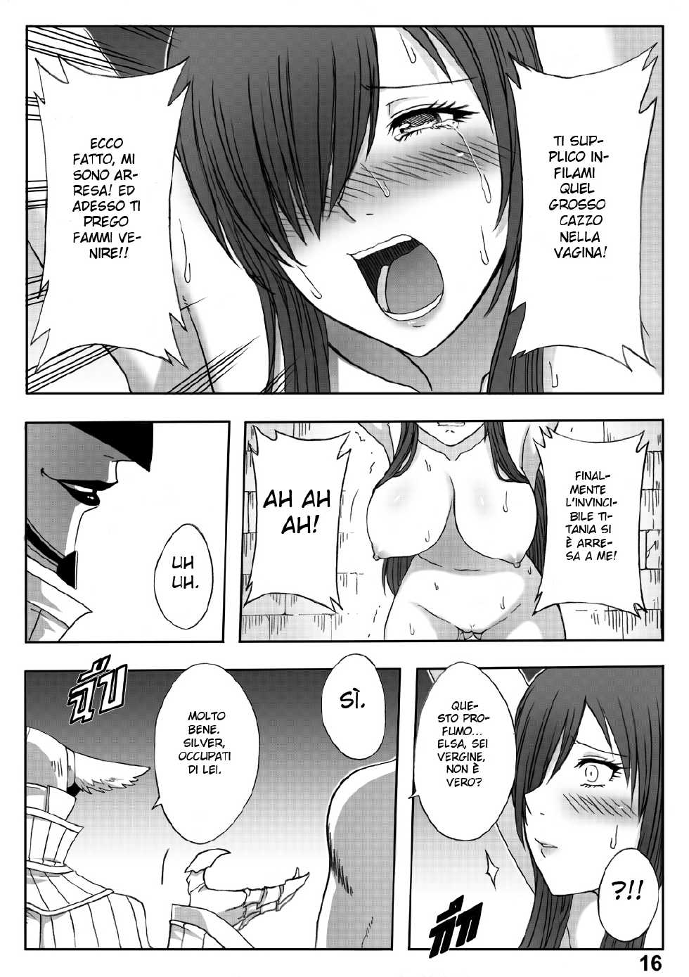 [Xter] Fairy Tail 365.5.1 The End of Titania (Fairy Tail) [Italian] [Hentai Fantasy] - Page 19