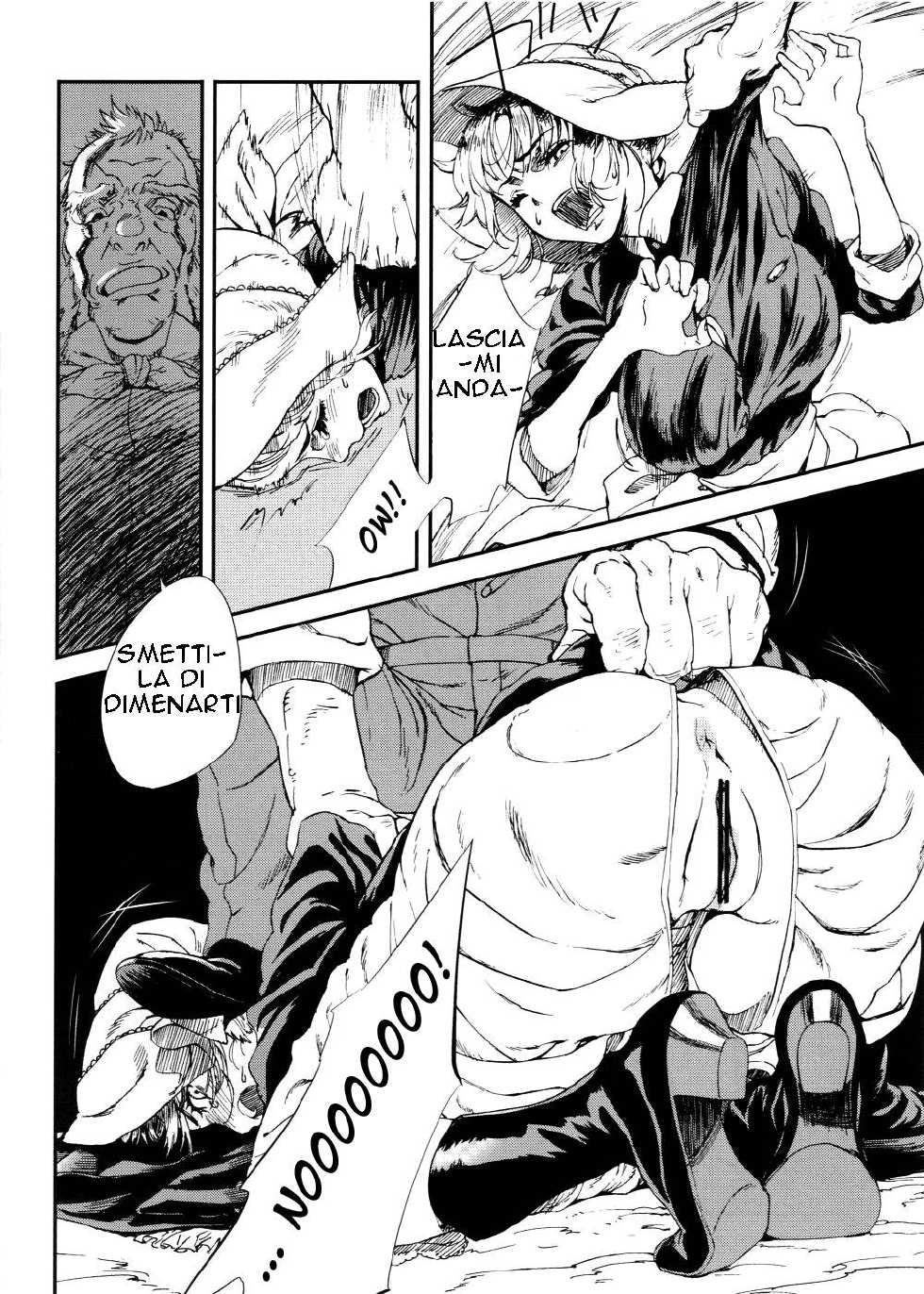 (C72) [BUFFALOW PROPAGANDA. (Oshare Kyoushitsu.)] MAI DOG LOVE 2 [Italian] [JPastore6] - Page 5